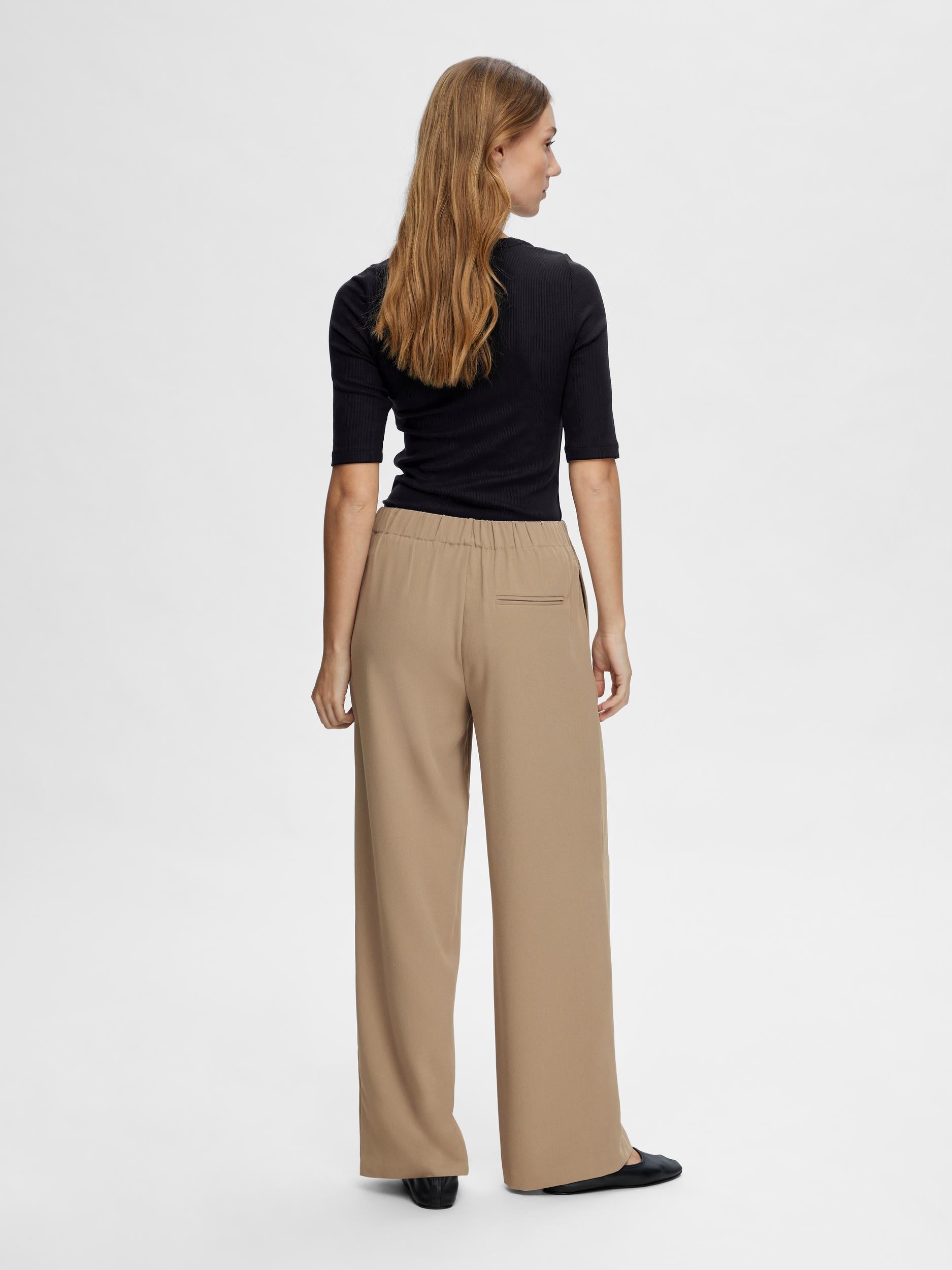 Slftinni relaxed pants | Selected Femme