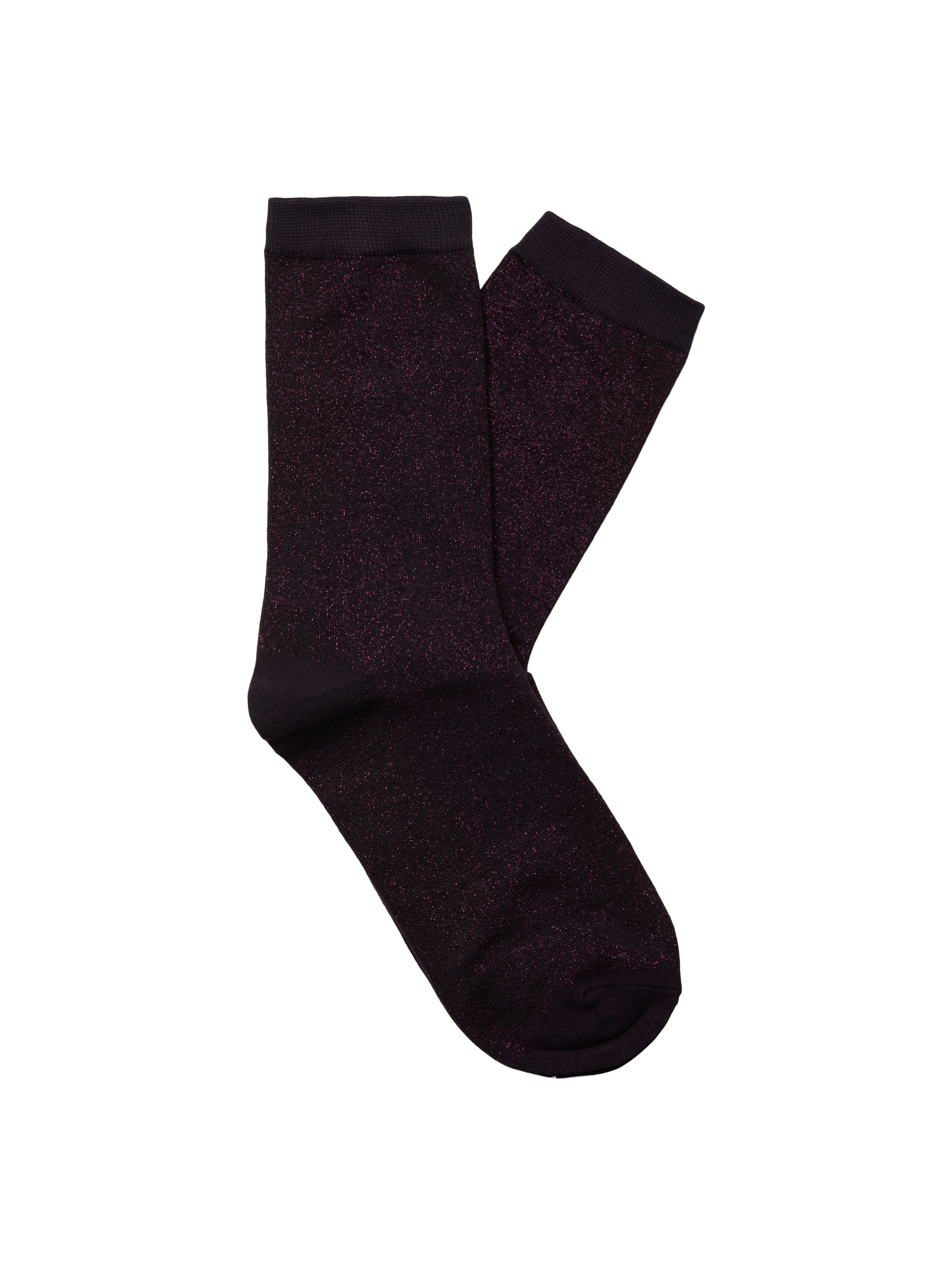 Kim Black Sock | Selected Femme