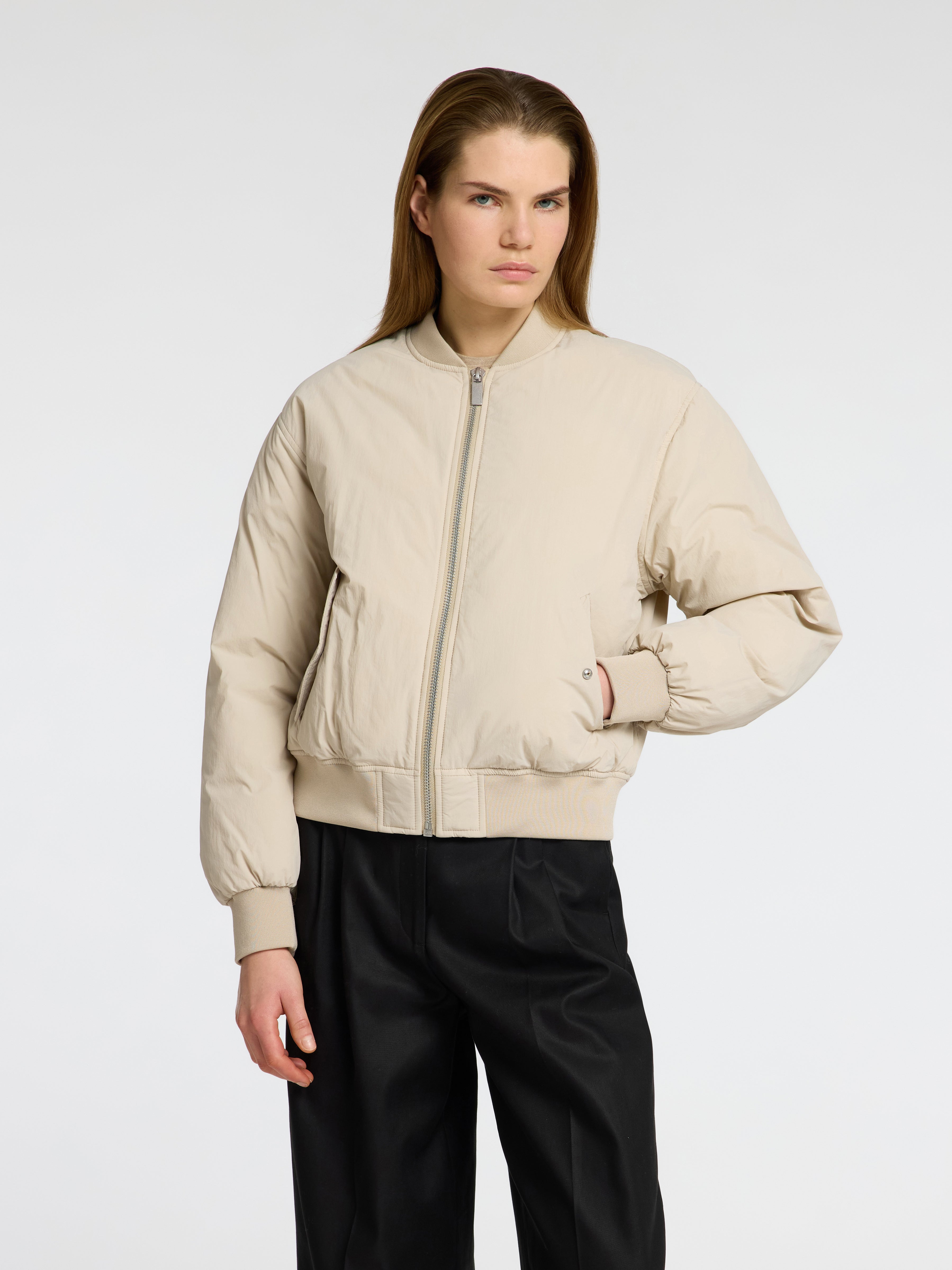 Emma Bomber Jacket | Selected Femme