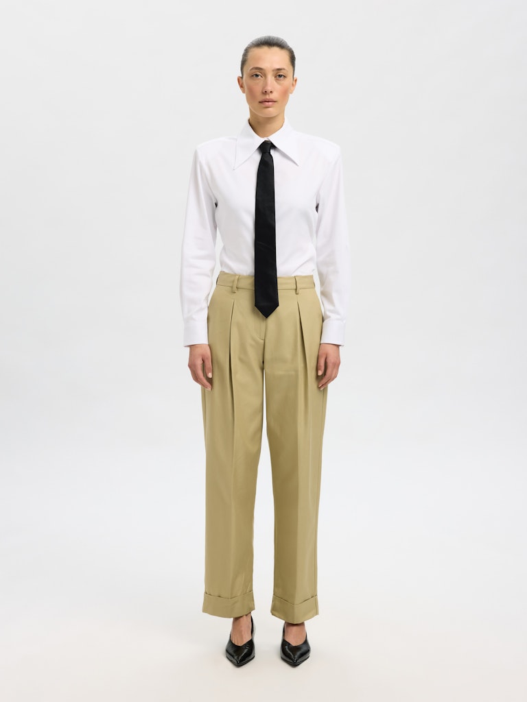 Tapered Dora Trousers | Selected Femme