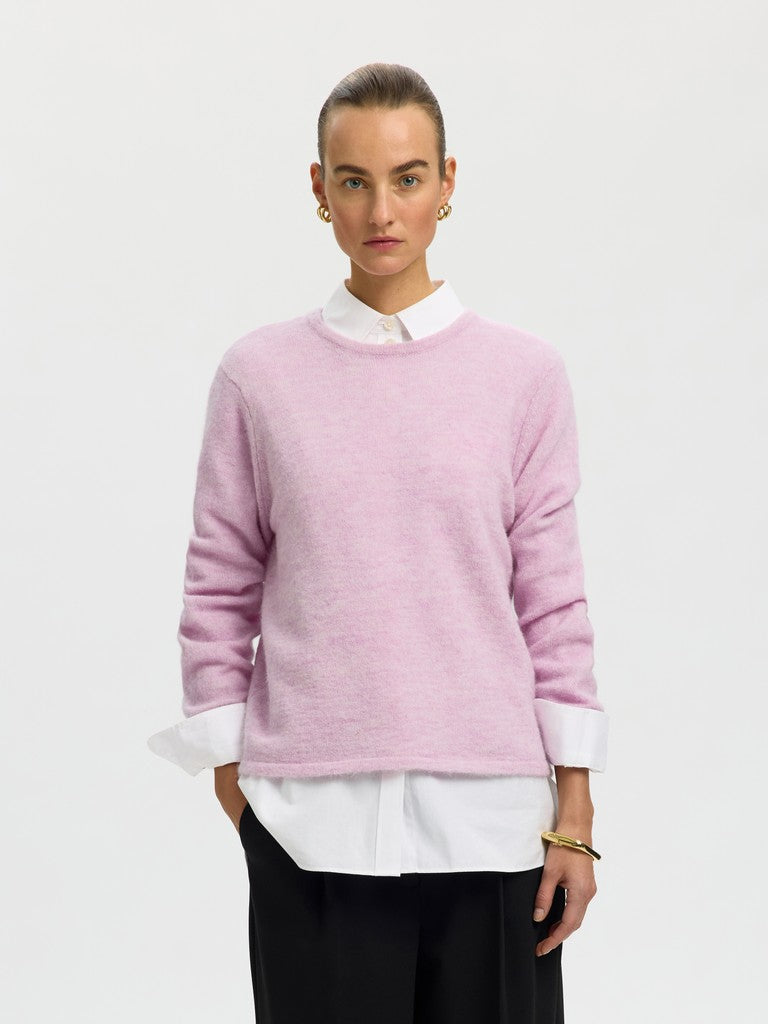 Pink Lulu Knit |Selected