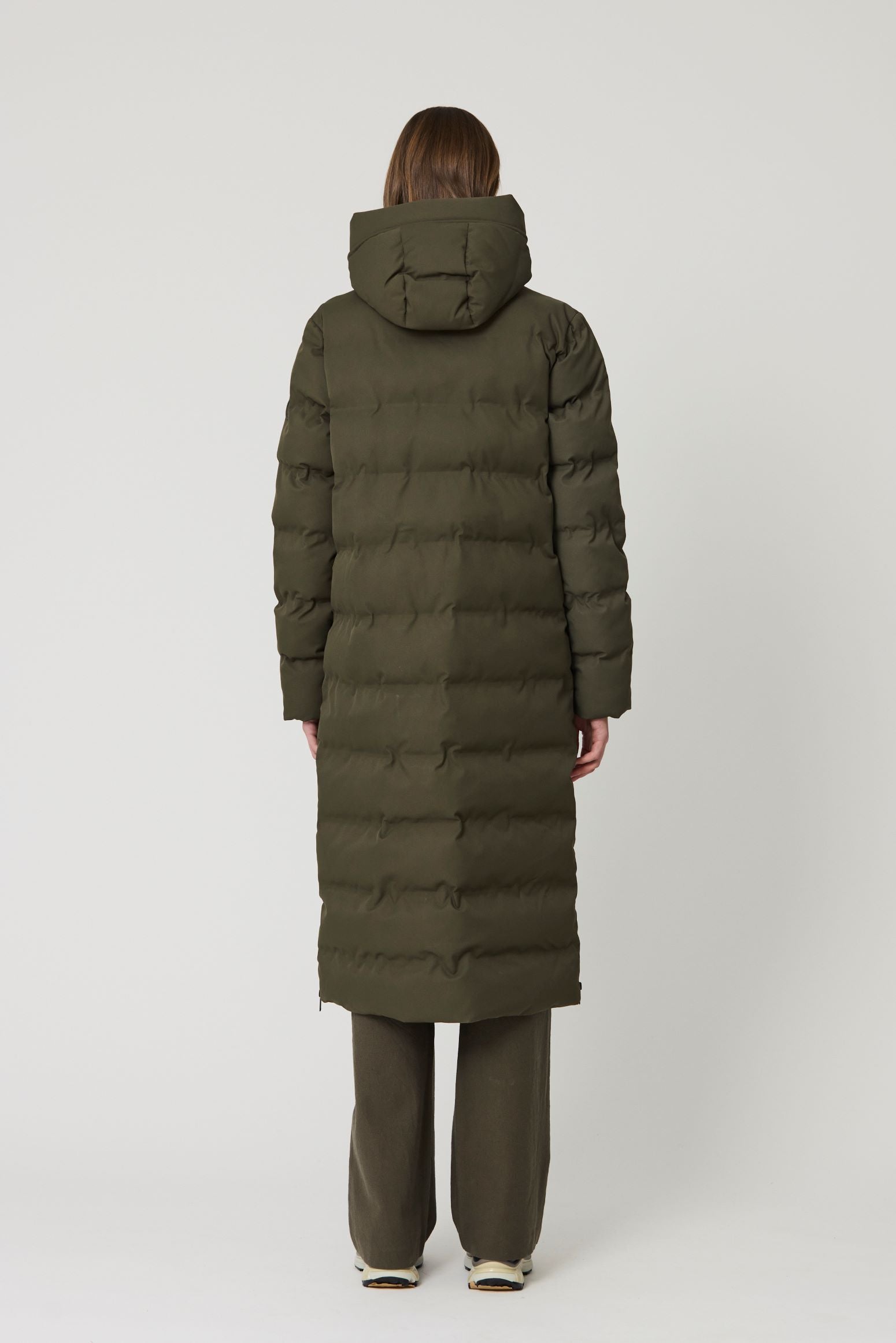 Snestorm Khaki Jacket | Tanta