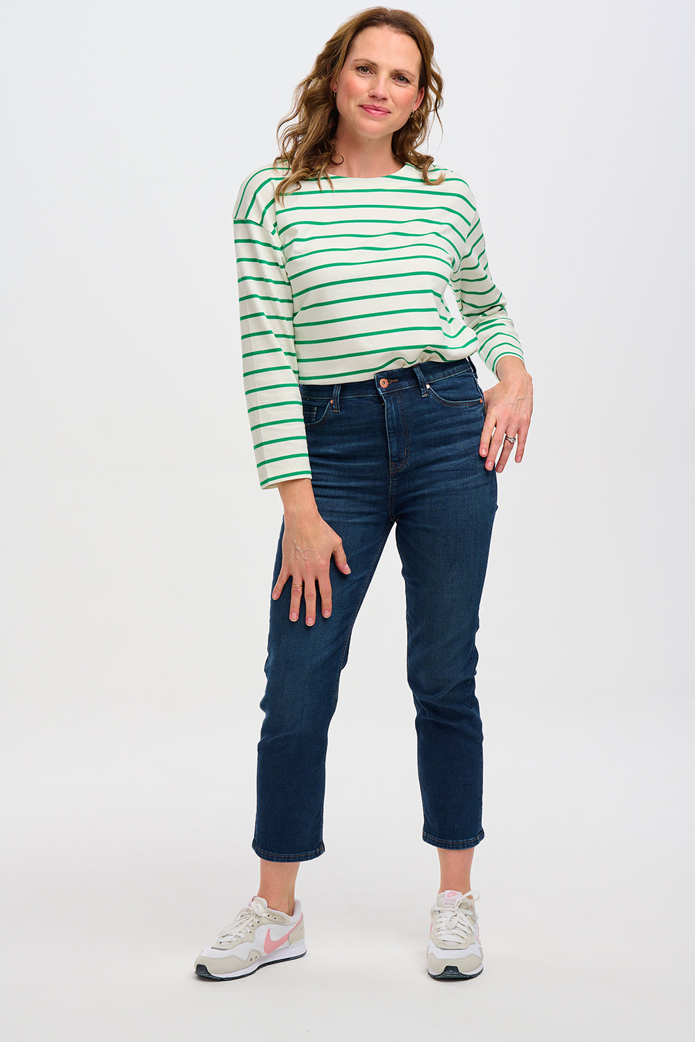 Billy Breton Green Top | Sugarhill Brighton