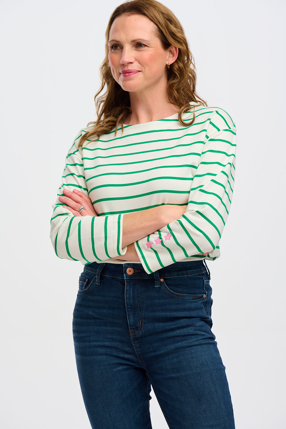 Billy Breton Green Top | Sugarhill Brighton