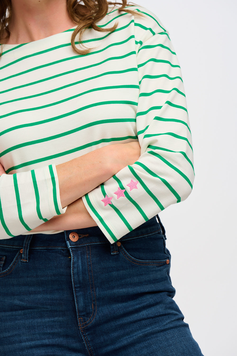 Billy Breton Green Top | Sugarhill Brighton