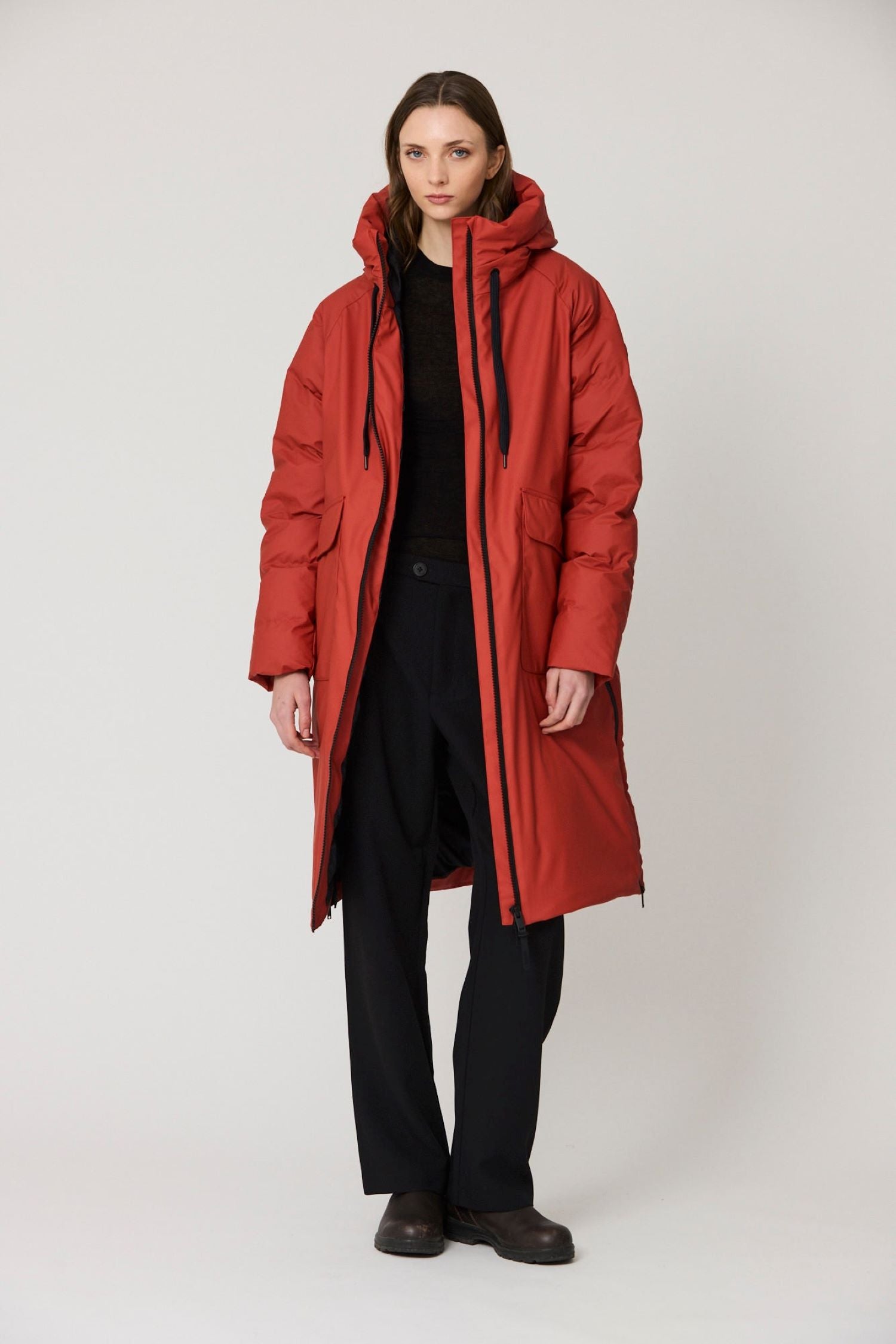 Red Ochre Rime Jacket | Tanta