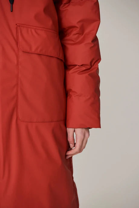 Red Ochre Rime Jacket | Tanta