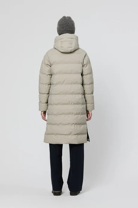 Stone Grey Rime Jacket | Tanta