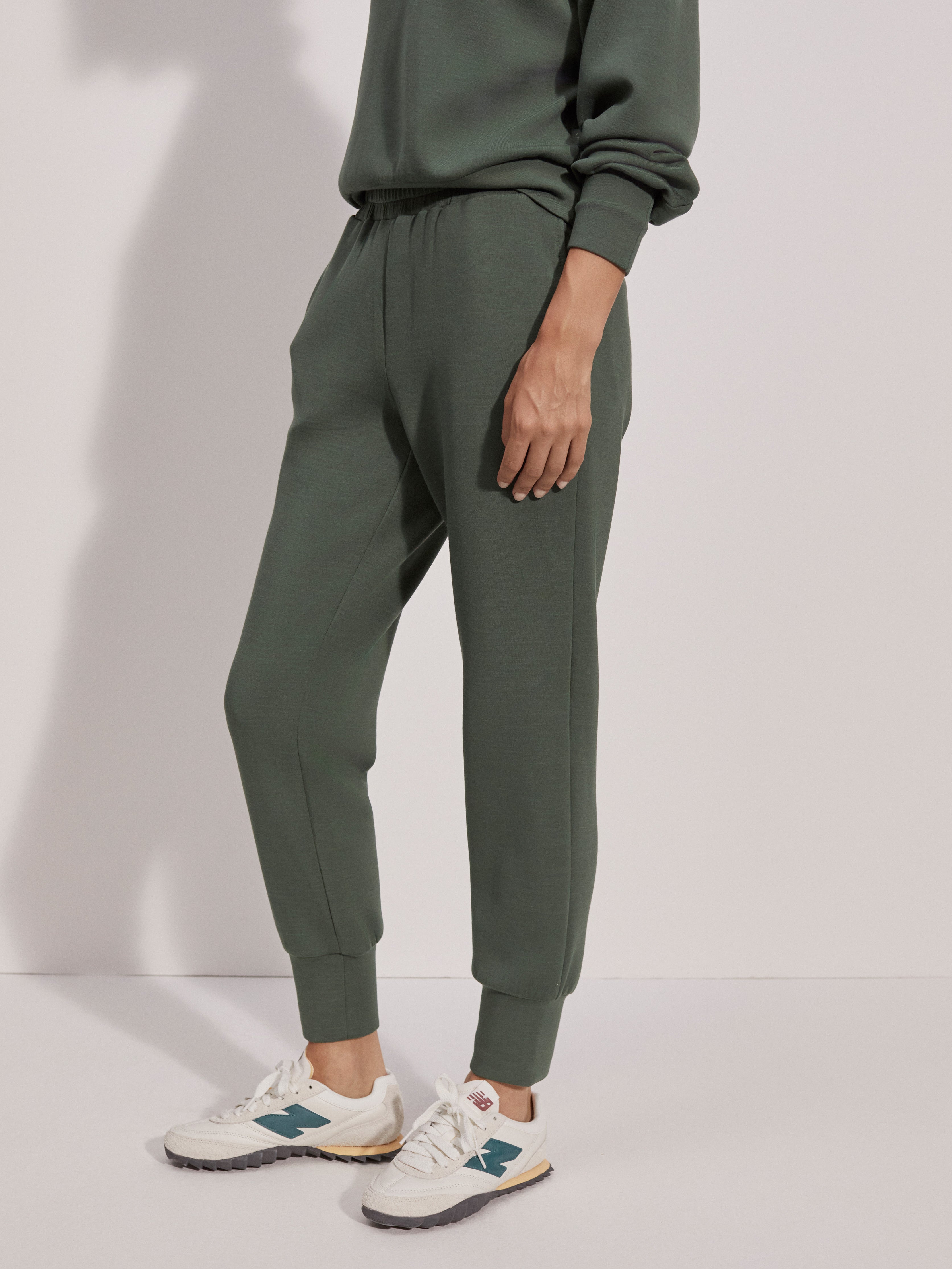 Slim Cuff Cilantro Pant | Varley