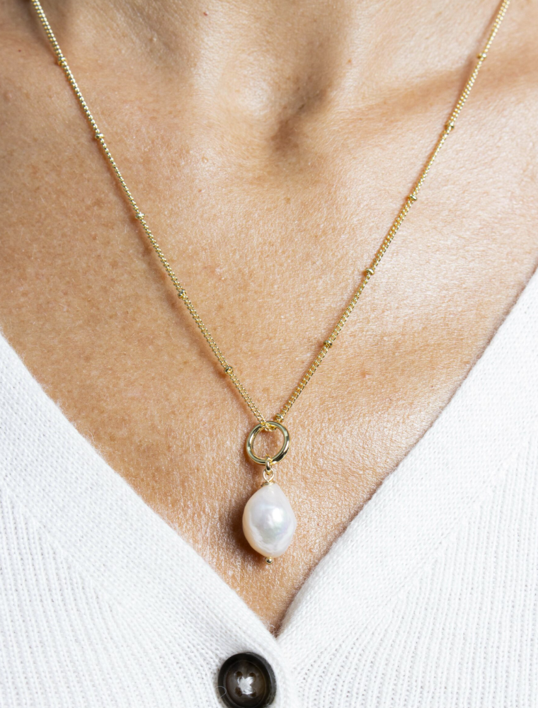 Jean Freshwater necklace | Olia