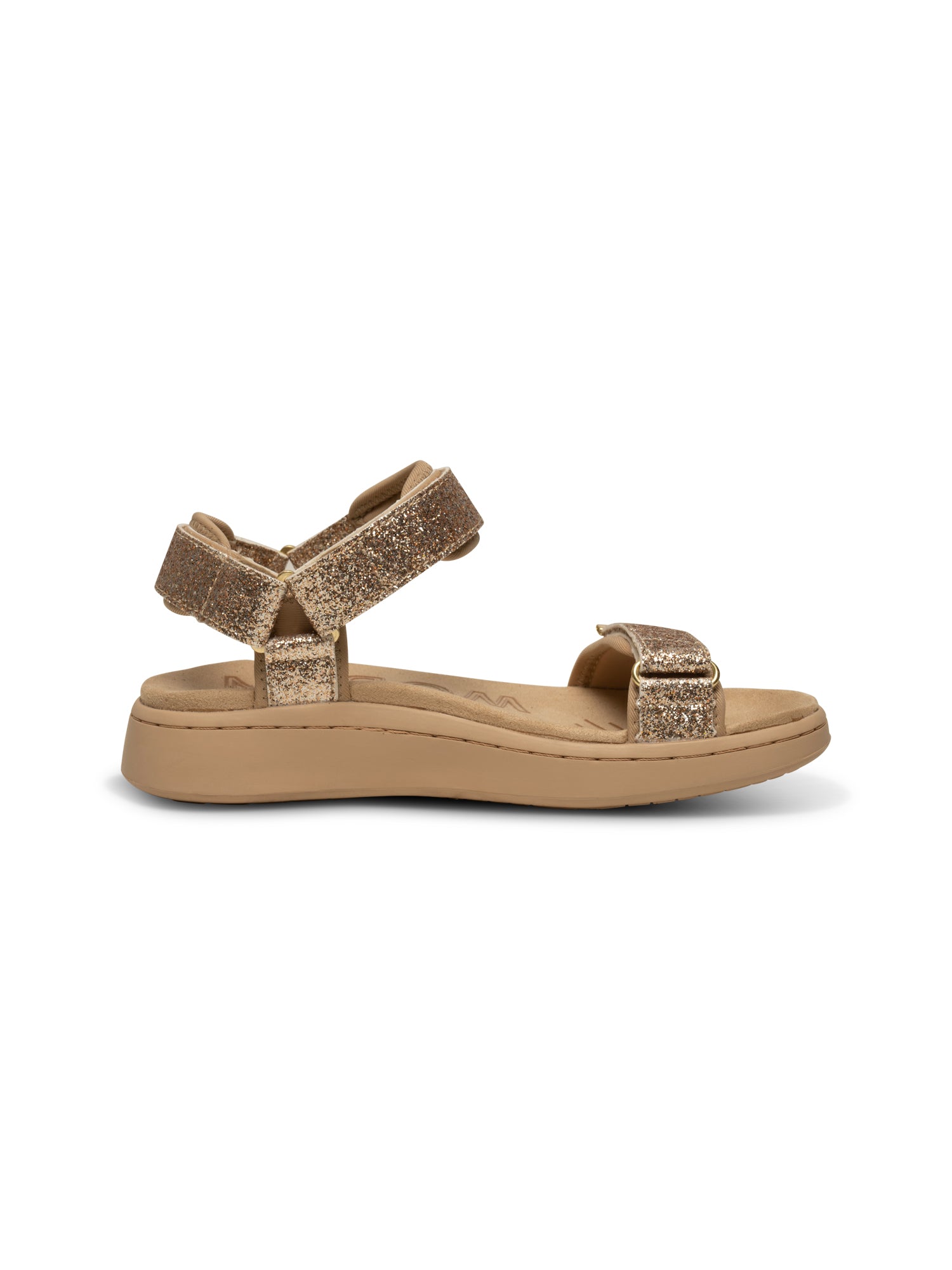 Line Glitter Sandal | Woden