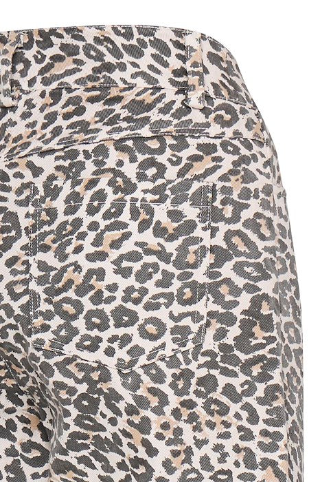 Ixjilla animal print pants | Ichi