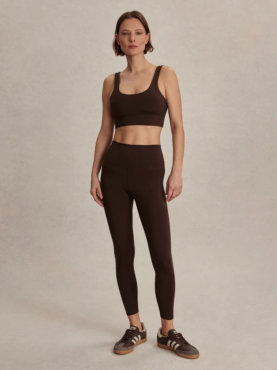 Freesoft High Rise Legging -Brown | Varley