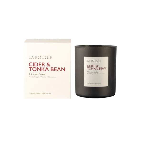 Cider & Tonka Bean | La Bougie