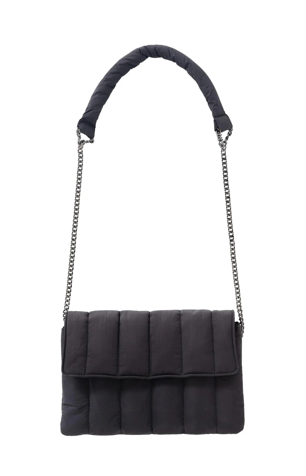 Crossbody Quilted Bag with chain strap | Yaya