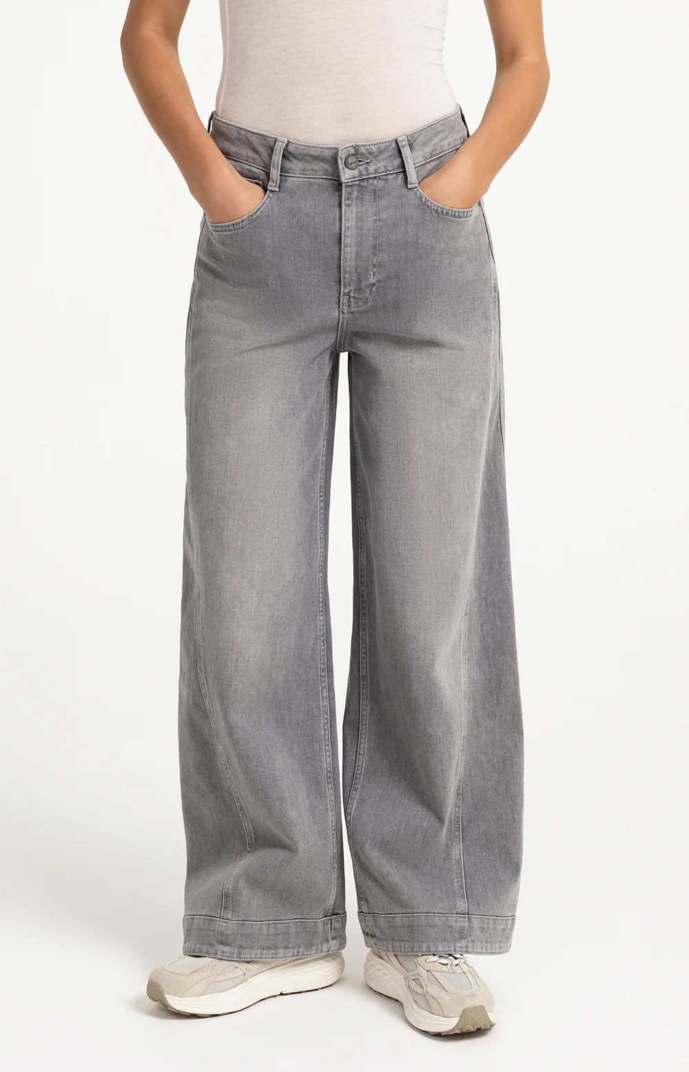 Denim Barrel Jeans | Yaya