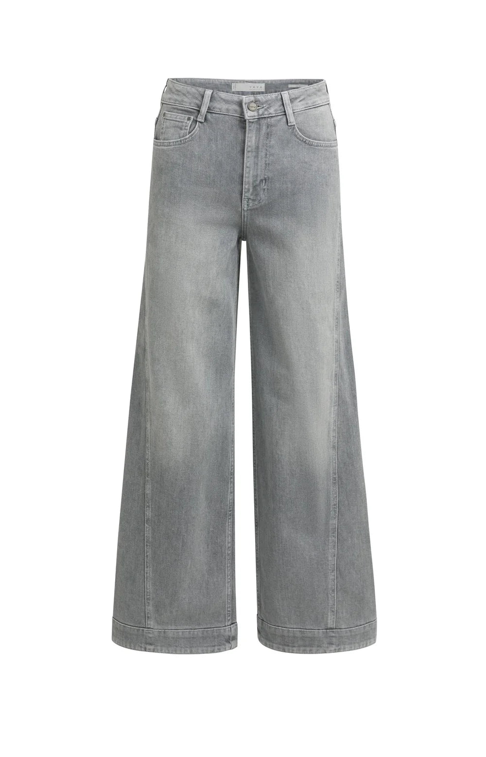 Denim Barrel Jeans | Yaya