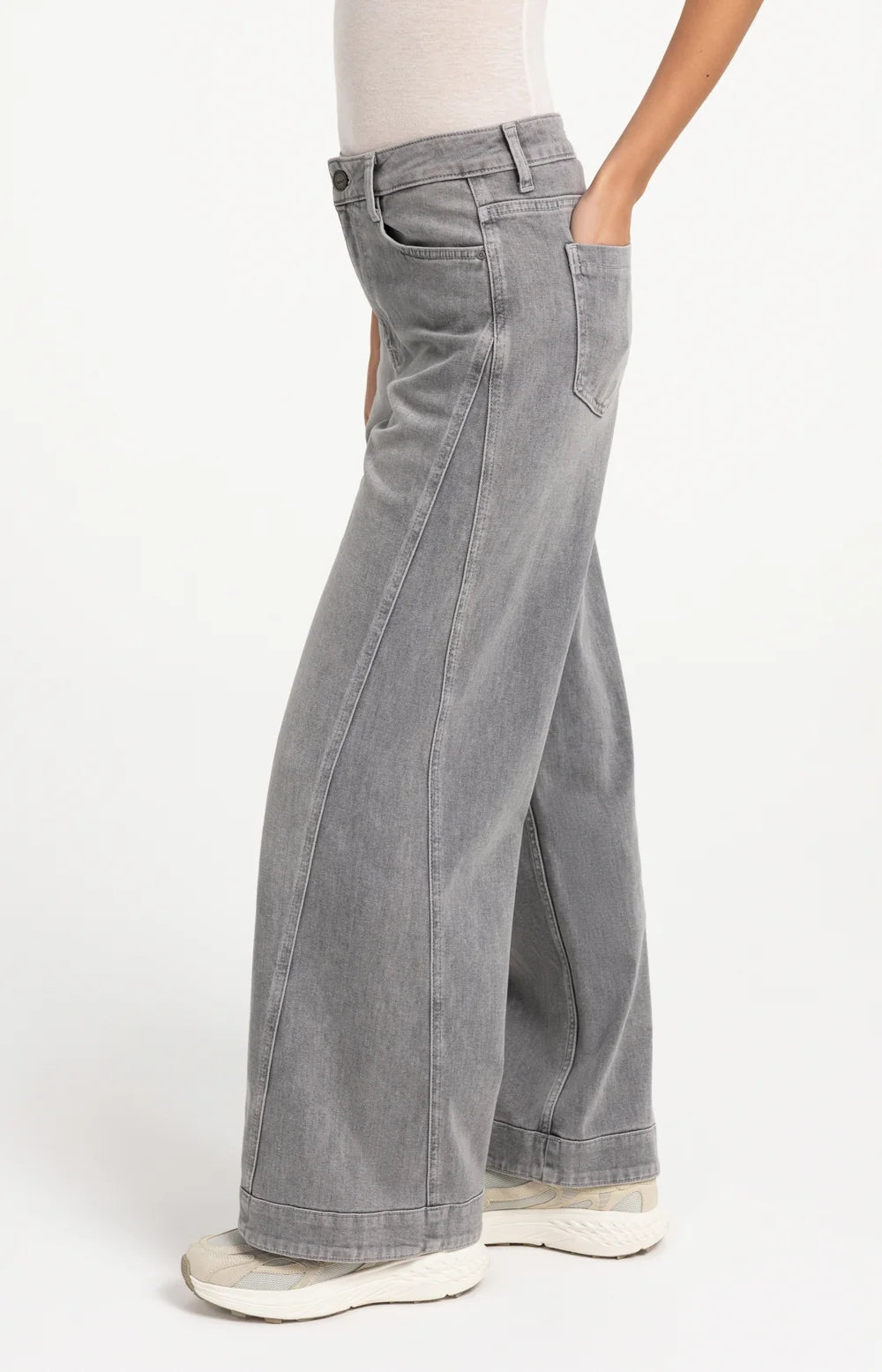 Denim Barrel Jeans | Yaya
