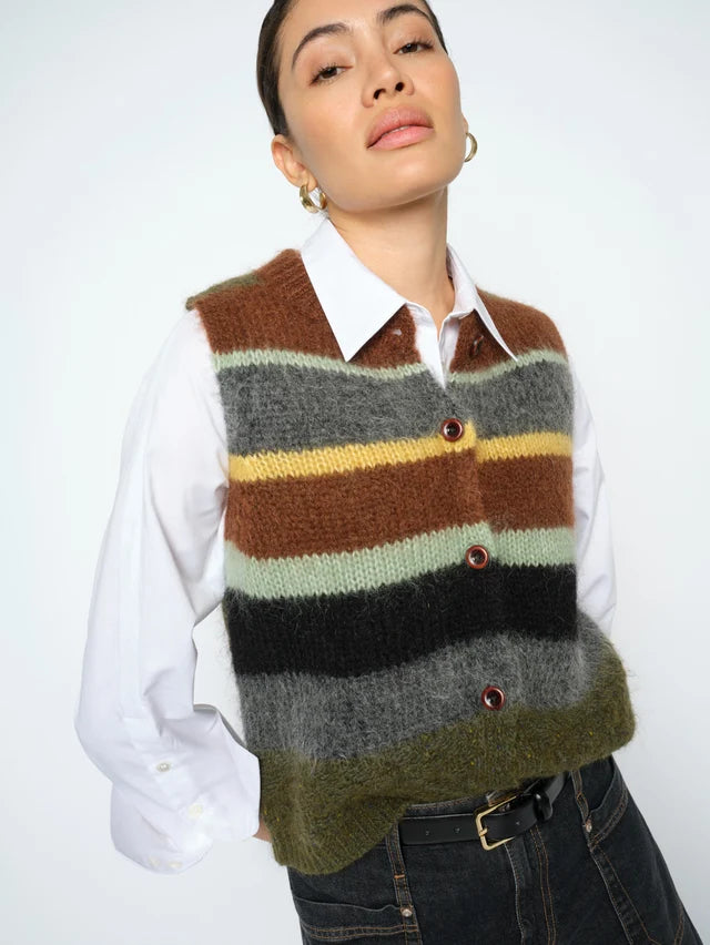 Esti Knitvest | Mos Mosh