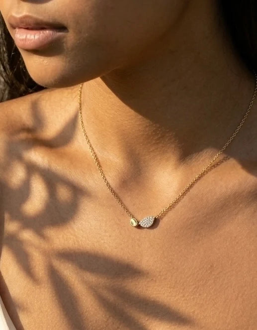 Orla Pave Necklace | Mary K