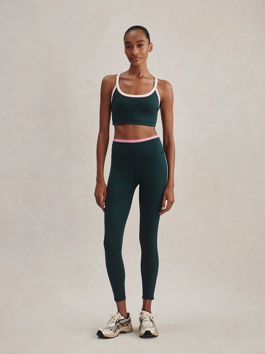 Freesoft contrast high rise legging | Varley