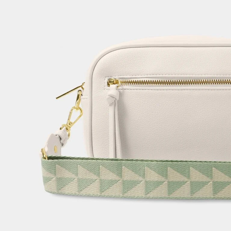 Hallie crossbody bag off white | Katie Loxton