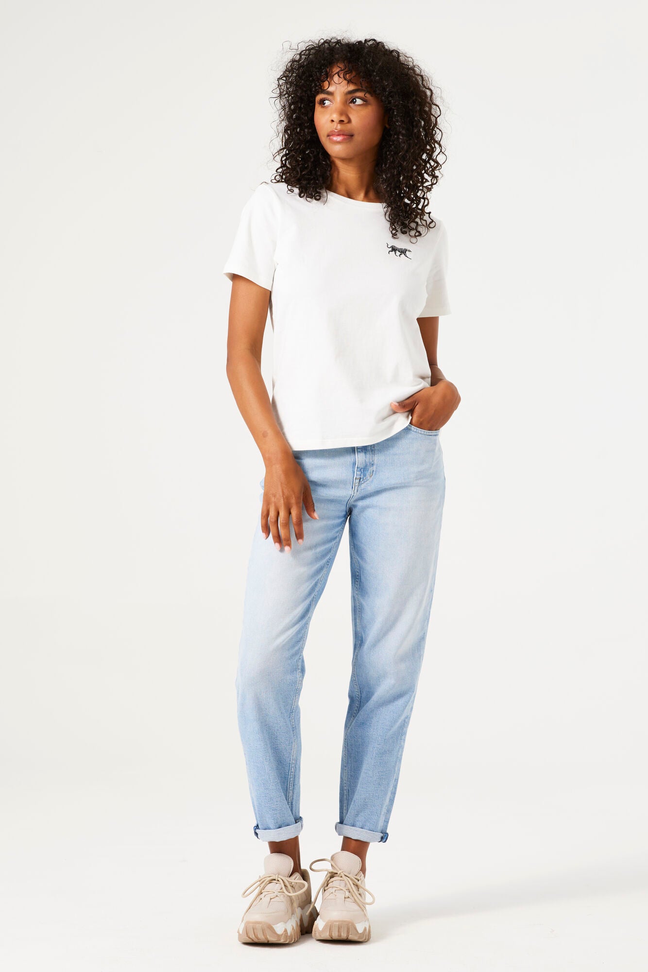 Garcia |  Light wash Mom Jeans