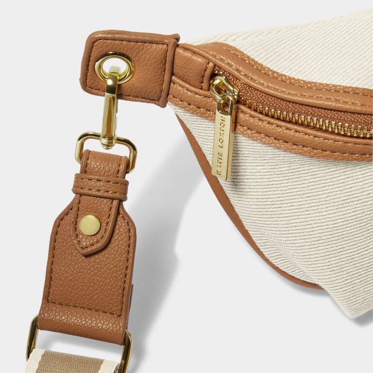 Capri canvas belt bag | Katie Loxton