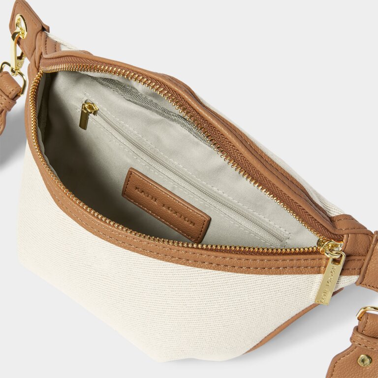 Capri canvas belt bag | Katie Loxton