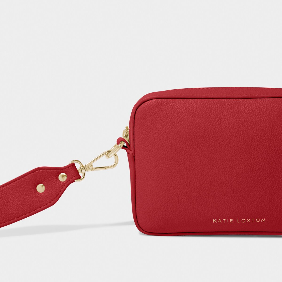 Zana mini crossbody bag garnet red |Katie Loxton