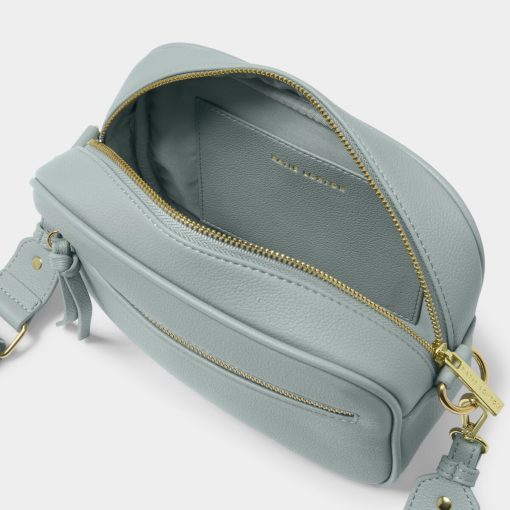 Hallie Crossbody bag Duck Egg Blue |Katie Loxton