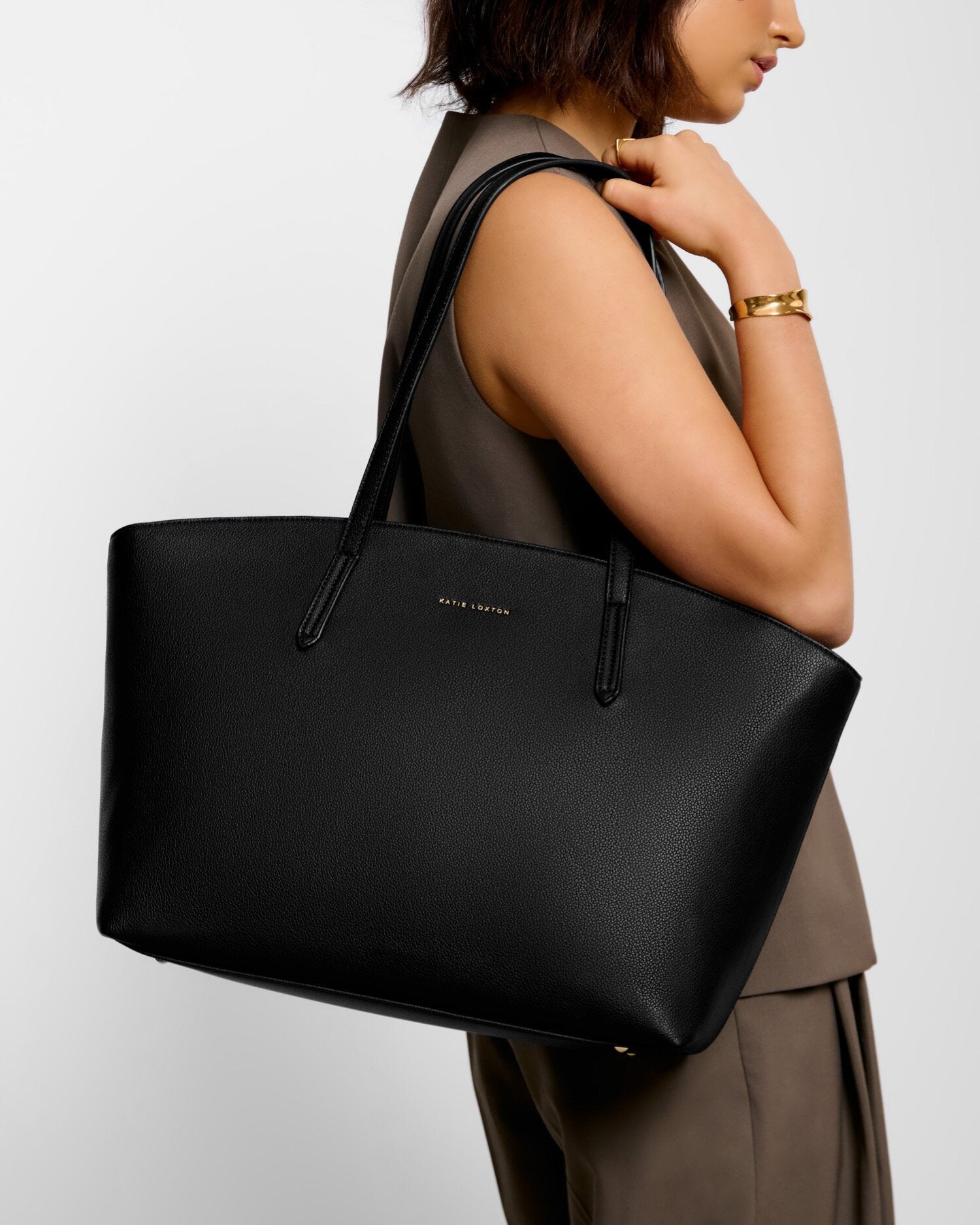 Harlyn Work Tote Black | Katie Loxton