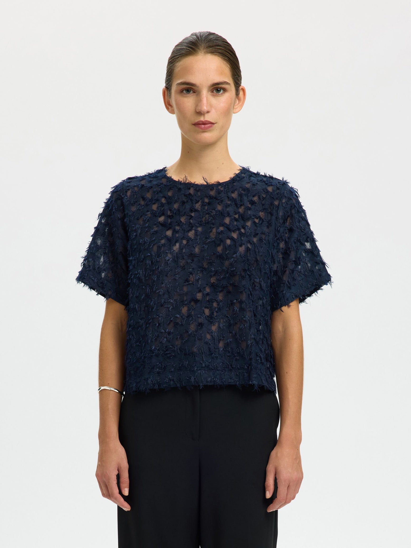 MARION SS Top | Selected Femme