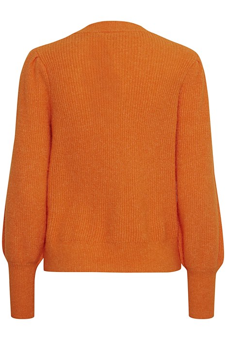 Ihdusty orange cardigan | Ichi