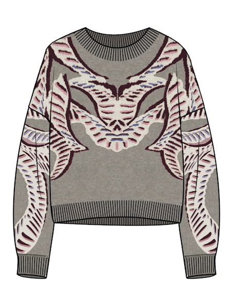 Pandori sweater | Suncoo