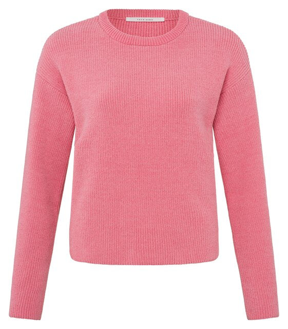 Chenille Pink Sweater | Yaya
