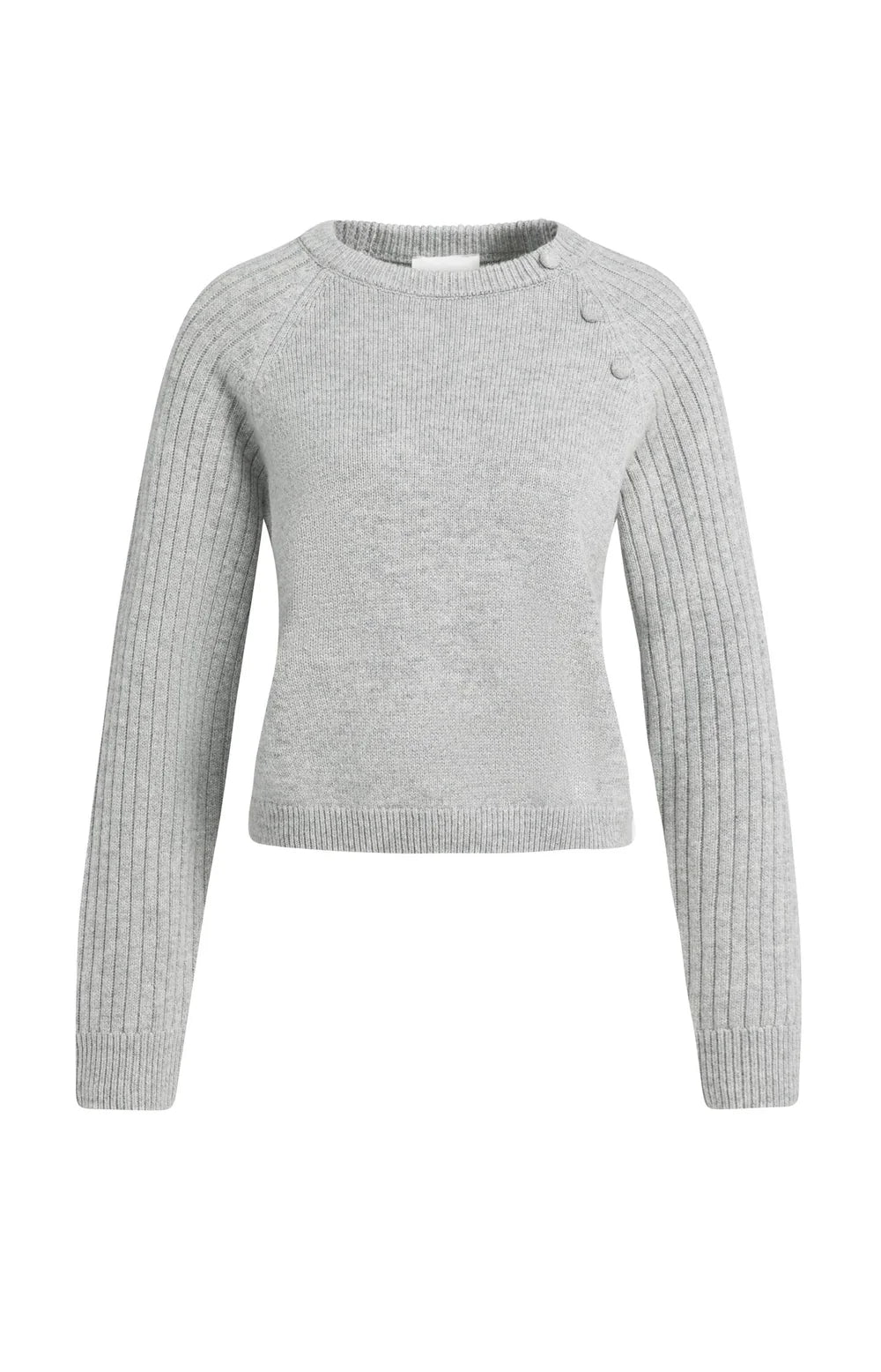 Sweater with button detail | Yaya