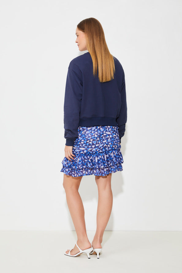 SAILOR SWEATSHIRT-Bleu Nuit Suncoo