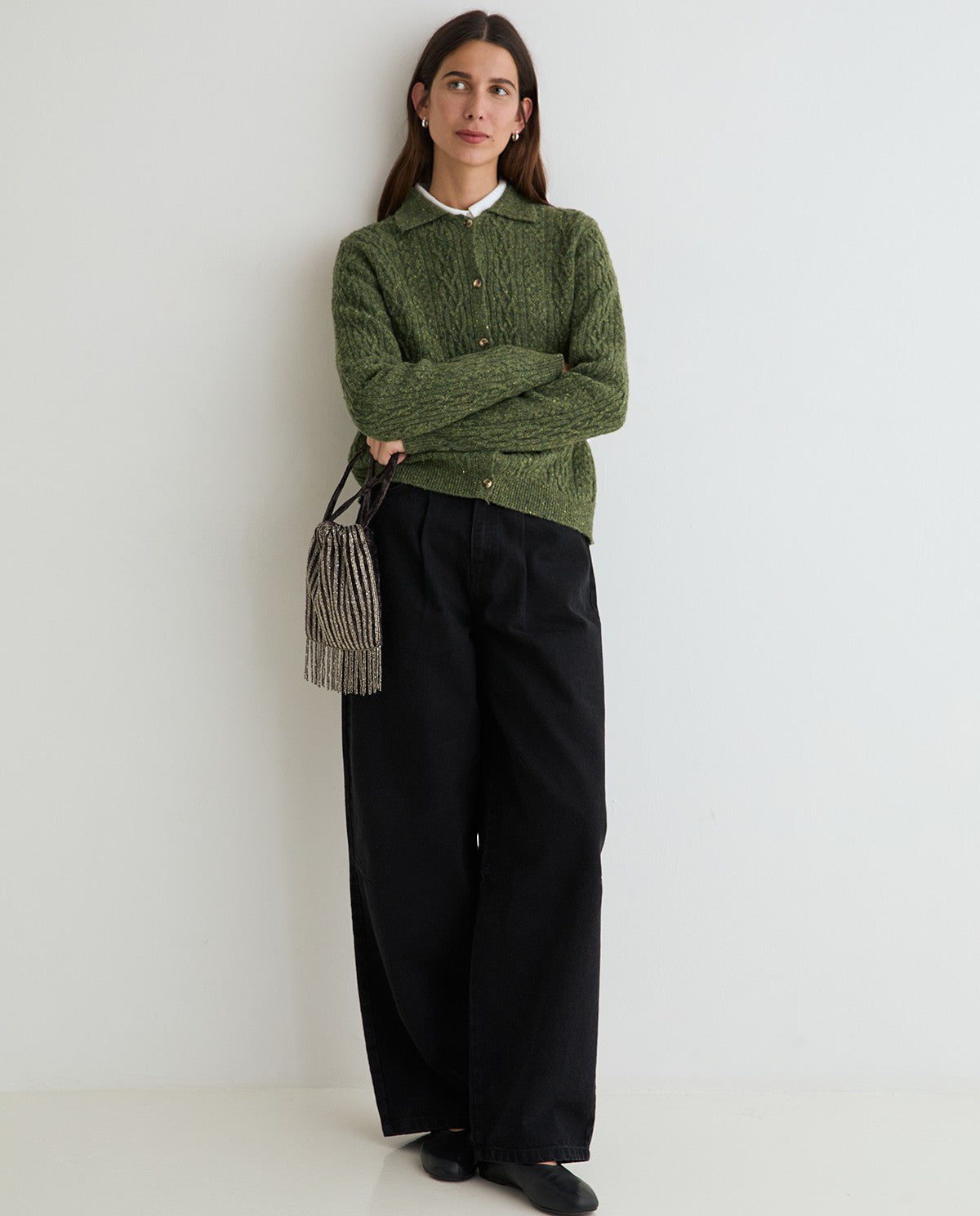 Sandy Cardigan | Yerse