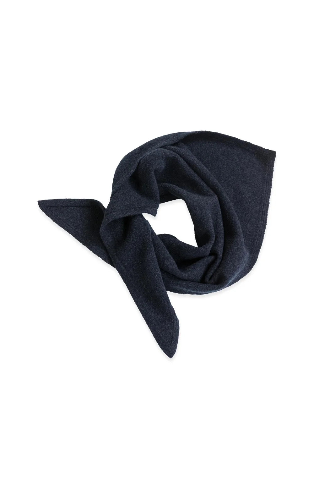 Knitted Triangle Scarf |Yaya