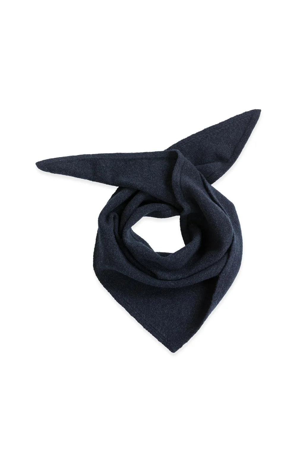 Knitted Triangle Scarf |Yaya