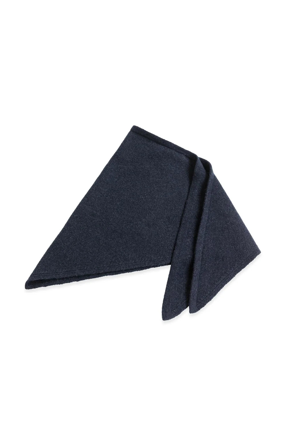 Knitted Triangle Scarf |Yaya