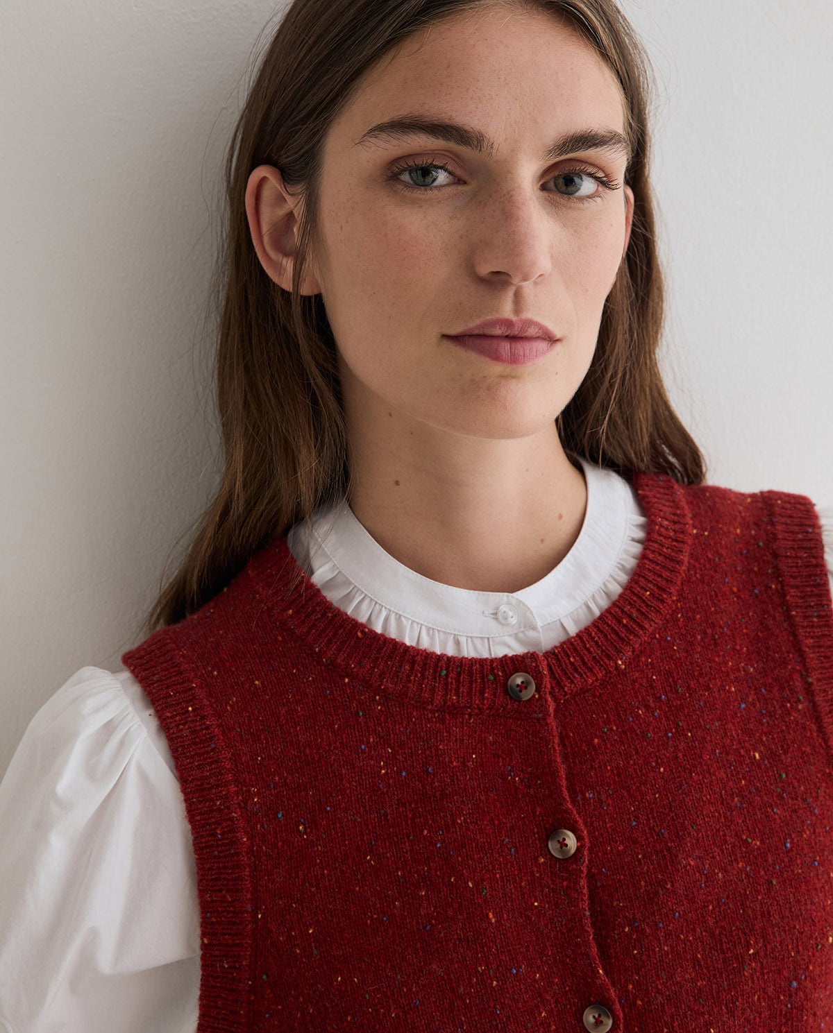 Sandy Knit Vest | Yerse