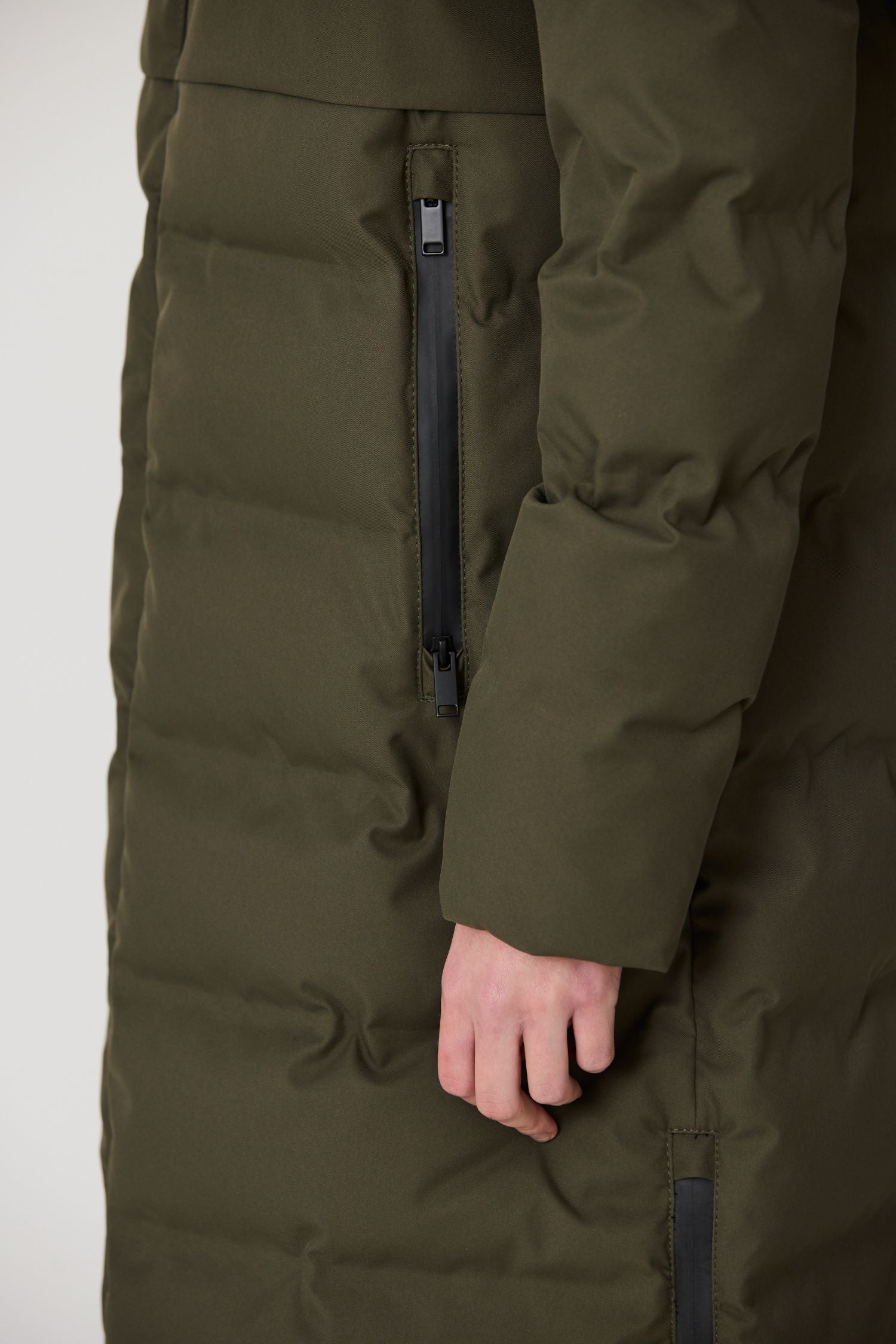 Snestorm Khaki Jacket | Tanta