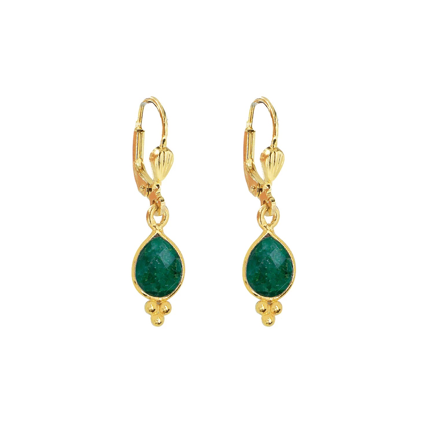 Thalia Green Earring | Nilai