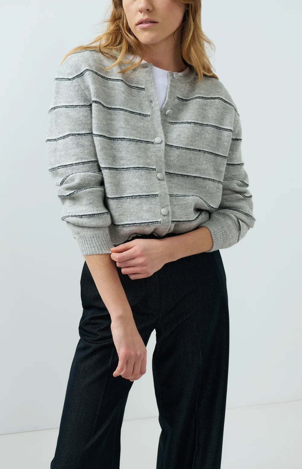 Sweater With Tie Detail | Yaya