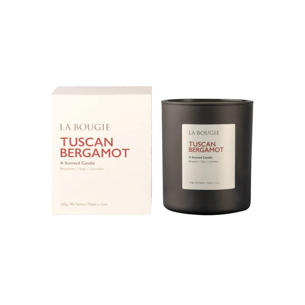 Tuscan Bergamot | La Bougie