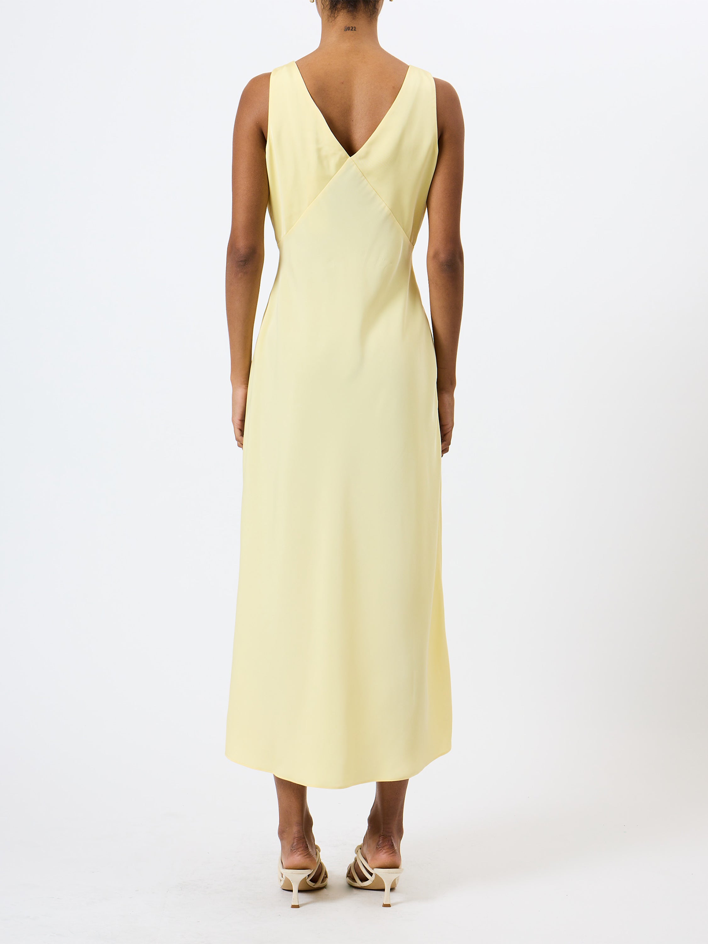 Bernice Satin Dress|French Connection