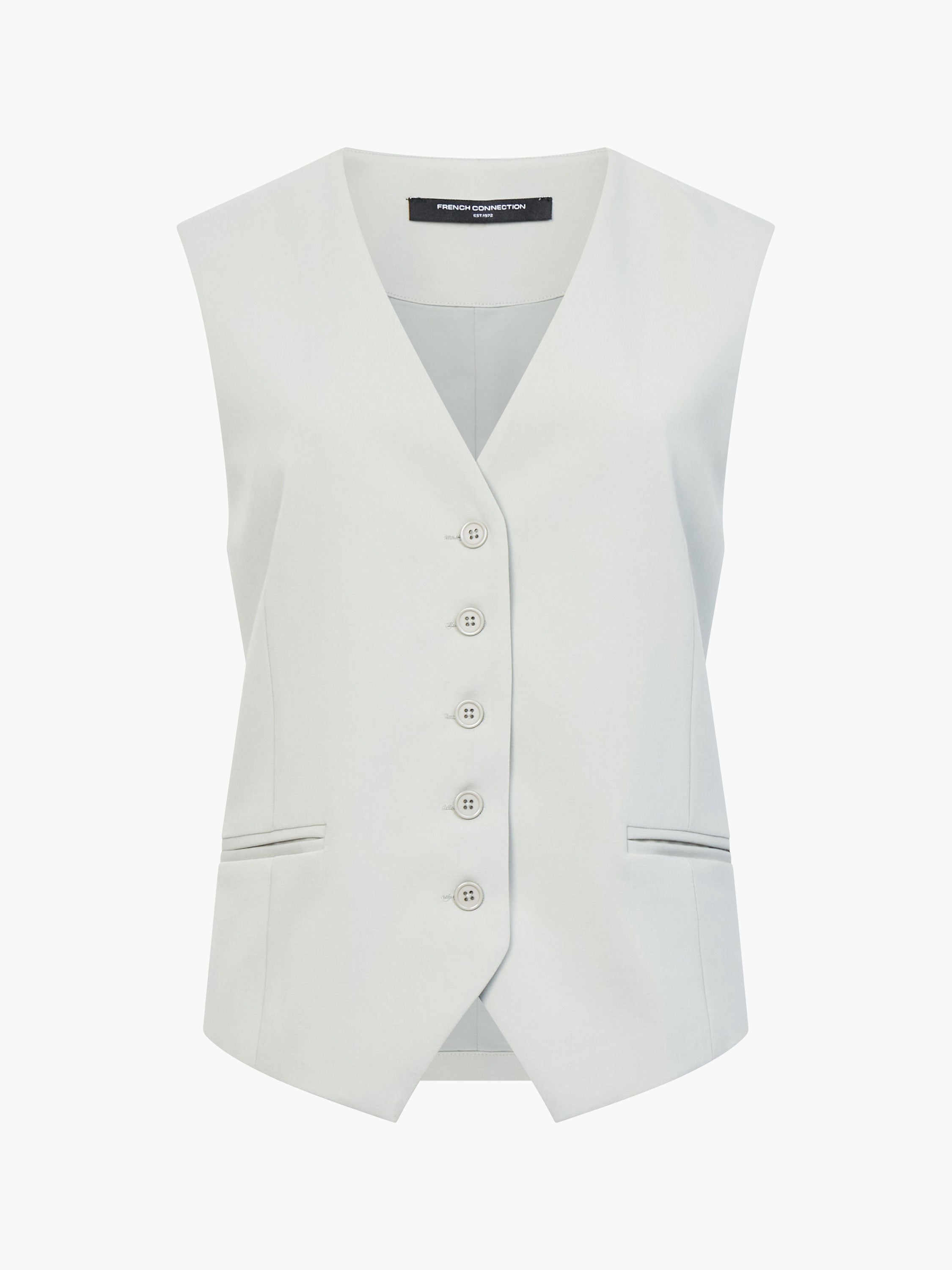 Angie Suiting Waistcoat | French Connection