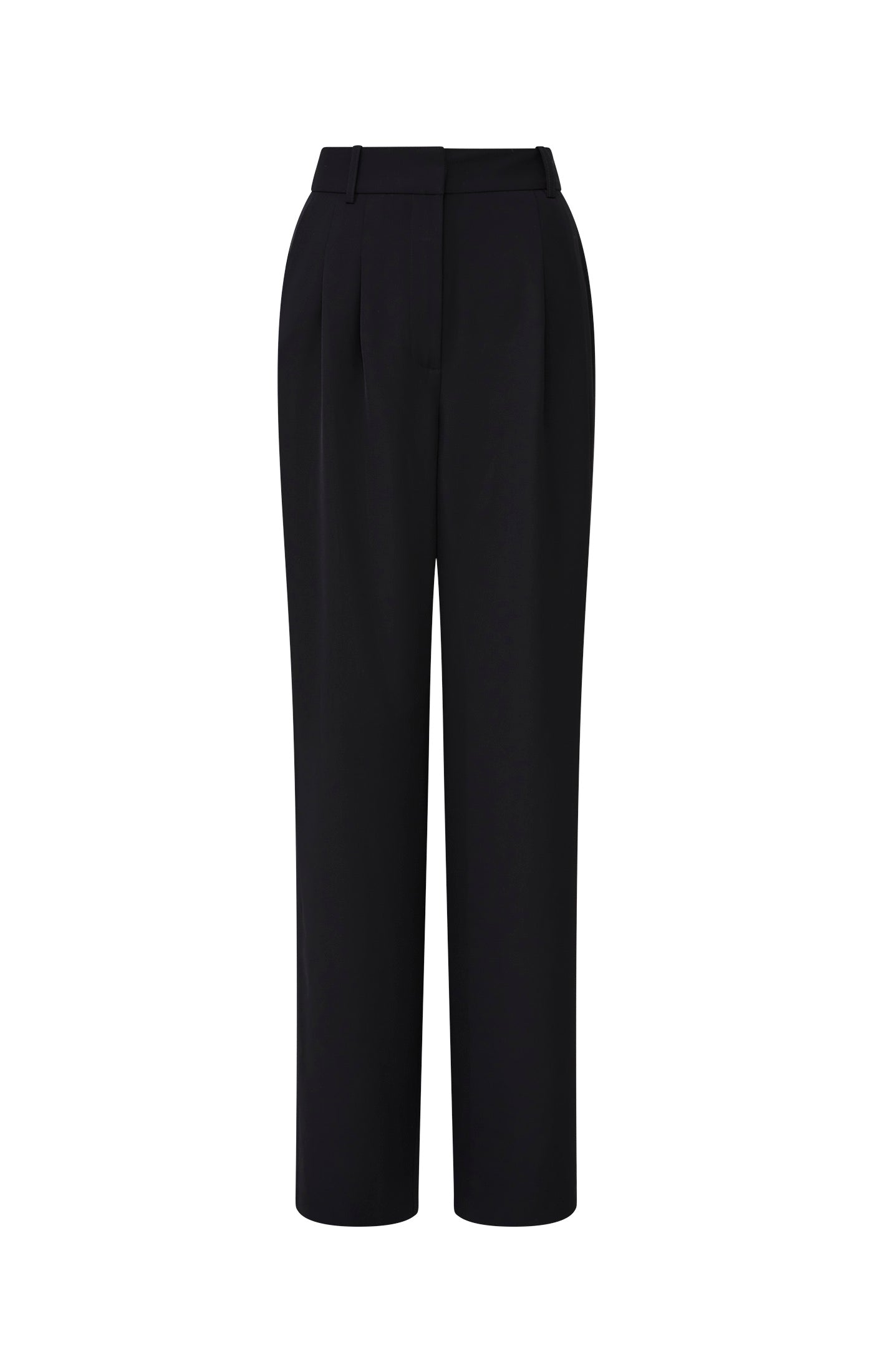 Black Wide Leg Trouser | French Connection